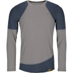 Grüezi Bag Mr. Picard WoodWool  Herren  Longsleeves grau Größe S Camping  Hau