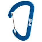 LACD FS Materialkarabiner  Karabiner blau Größe One Size