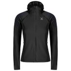 Montura - Women's Action Hooded Maglia - Fleecejacke Gr XS schwarz