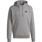 ADIDAS Herren Kapuzensweat Essentials Fleece, Größe S in Grau