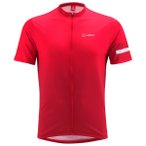 Löffler - Bike Shirt Full-Zip Dimi - Radtrikot Gr 48 rot