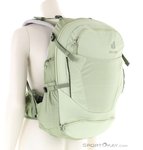 Deuter Trans Alpine 22l SL Damen Bikerucksack-Hell-Grün-22