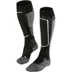 Falke Herren SK2 Wool Socken (Größe 44 , schwarz)
