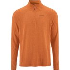 Craft Adv Subzero Wool 3 Herren Laufshirt ( Orange S)
