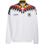 adidas Deutschland 1994 Herren Trainingsjacke ( Weiß XL Größe,)