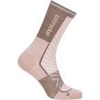 Icebreaker Run+ Ultralight Crew  Damen  Laufsocken pinkquart-porci Größe 41  L