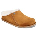 Birkenstock - Zermatt Premium Suede Shearling - Hausschuhe 47 - Regular braun