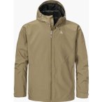 Schöffel Style Yew Herren Hardshelljacke ( Khaki 54 Größe,)