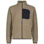 CMP - Jacket 36H1317 - Fleecejacke Gr 46 beige