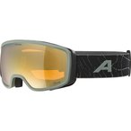 Alpina Bivio Q-Lite Skibrille  Skibrillen oliv Größe One Size Skifahren | Free