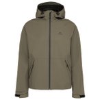 Heber Peak - JackpineHe. Rain Jacket - Regenjacke Gr S grau/oliv
