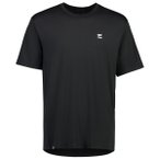 Mons Royale - Tarn Merino Shift T-Shirt - Radtrikot Gr S schwarz