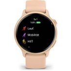 Garmin vívoactive 6 Pink Dawn Sportuhr Unisex ( one size Größe,)