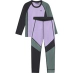 Color Kids Ski Colorblock Unterwäsche Set Kinder  Skiunterwäsche mehrfarbig Gr