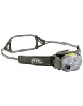 Petzl - Kopflampe für Bergsteigen und Skitourengehen - Swift RL Jungle Green  -