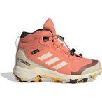 ADIDAS Kinder Multifunktionsstiefel TERREX MID GTX K, Größe 35 in Braun