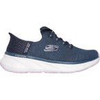 SKECHERS Damen Slipper EDGERIDE-IMPRESSION, Größe 39 in Weiß