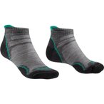 Bridgedale Hike UL T2  Merino Performance Low  Damen  Wandersocken grau Größe 