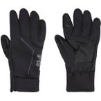 JACK WOLFSKIN Herren Handschuhe REFL WINTER GLOVE, Größe XS in Schwarz