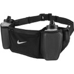 Nike Flex Stride Double Bottle Bauchtasche Unisex ( Schwarz one size)