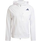 ADIDAS Herren Jacke Adizero, Größe XXL in Weiß