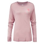 Moon Climbing Women´s Lyra Longsleeve Langarmshirt, L, rose