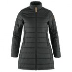 Fjällräven - Women's Kiruna Liner Parka - Mantel Gr S grau/schwarz