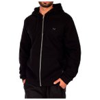 Iriedaily - Mini Flag 2 Zip Hood - Sweat- & Trainingsjacke Gr M schwarz