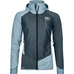 Ortovox Col Becchei  Damen  Softshelljacke grau Größe XS Skitour  Hautfreundli