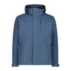 Campagnolo Herren Jacken/Anoraks lg.Arm He/Uni MAN JACKET ZIP HOOD DETACHABLE IN
