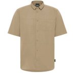 JACK WOLFSKIN Herren Hemd SIERRA CANYON SS SHIRT M, Größe XXL in Braun