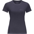 JACK WOLFSKIN Damen Shirt VONNAN S/S T W, Größe S in Grau