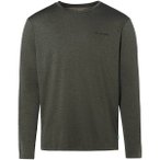 VAUDE Herren T-Shirt Essential LS T-Shirt, Größe L in Grün
