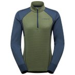 La Sportiva - Women's Swift Longsleeve - Funktionsshirt Gr M oliv/blau