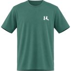 adidas Summer Embroidered Slides  Herren  T-Shirts gruen Größe M Lifestyle  Wi