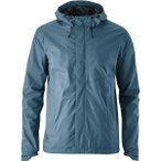GONSO Herren Regenjacke Save Jacket Essential M, Größe L in Blau