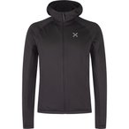 Montura Fadis Grid   Herren  Fleecejacke schwarz Größe XL Camping  Elastisch