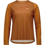 POC Motion Air LS Trikot Damen  Radtrikots braun Größe L Mountainbike  Elastis