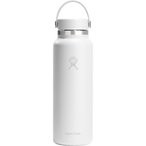 Hydro Flask 40oz Wide Flex Cap Isolierflasche  Isolierflaschen weiss Größe 1.1