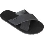 BRUNOTTI Herren Badeslipper Capu Mannu Cross, Größe 46 in Schwarz