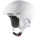 ALPINA Herren Helm GRAND LAVALAN, Größe 54 in Weiß