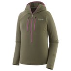 Patagonia - Women's R1 Ultralight Hoody - Fleecepullover Gr XS oliv