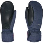 Level Damen Bliss Flame Handschuhe (Größe M , blau)