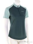 Löffler HZ Purana Damen Bikeshirt-Oliv-Dunkelgrün-40