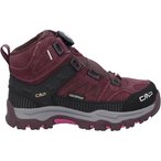 CMP Kiruna Mid Fitgo WP  Kinder  Wanderschuhe lila Größe 29 Trekking Wasserdic