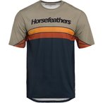 Horsefeathers Quantum  Herren  T-Shirts mehrfarbig Größe M Mountainbike  Elast