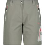 CMP Bermuda  Damen  Kurze Hosen grau Größe S Trekking  Elastisch