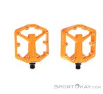 Crankbrothers Stamp 1 Gen 2 Flat Pedale-Orange-L