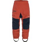 Didriksons Dusk 7 Hose Kinder  Hardshellhose & Regenhose rust Größe 90 Trekkin