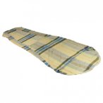 Cocoon - MummyLiner Cotton Flanell - Reiseschlafsack Gr 241 x 90/56 cm  Beige